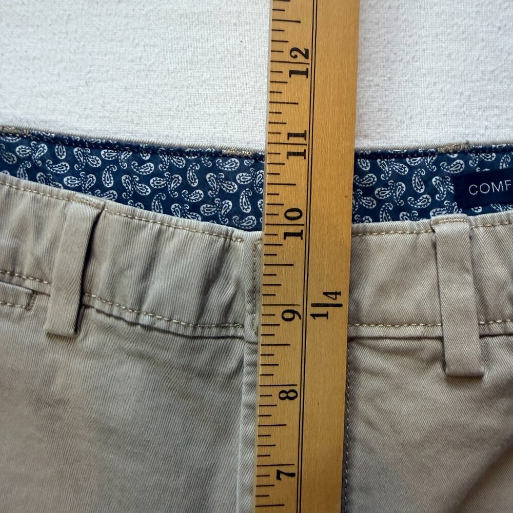 Daniel Cremieux SOHO Men's Shorts 30 Khaki - Picture 8 of 9